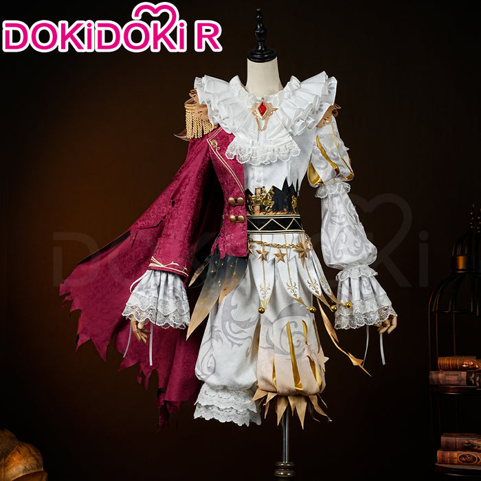 【Size S-3XL】DokiDoki-R Game Identity V Cosplay Mike Morto Costume Composer idv Hullabaloo Brightest Star