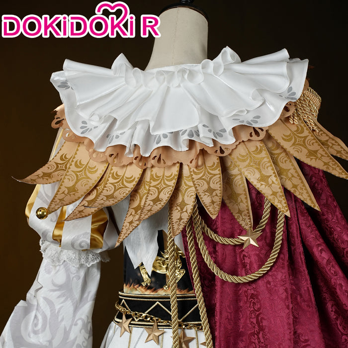【Size S-3XL】DokiDoki-R Game Identity V Cosplay Mike Morto Costume Composer idv Hullabaloo Brightest Star