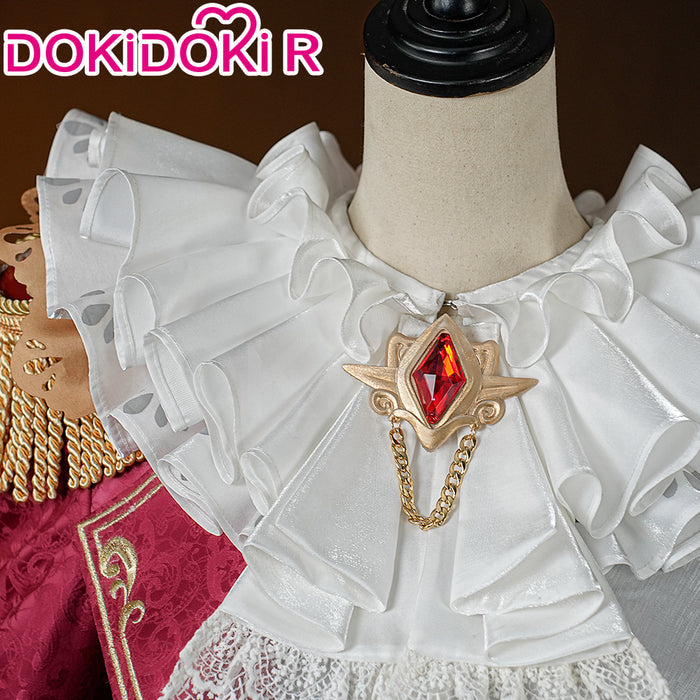 【Size S-3XL】DokiDoki-R Game Identity V Cosplay Mike Morto Costume Composer idv Hullabaloo Brightest Star