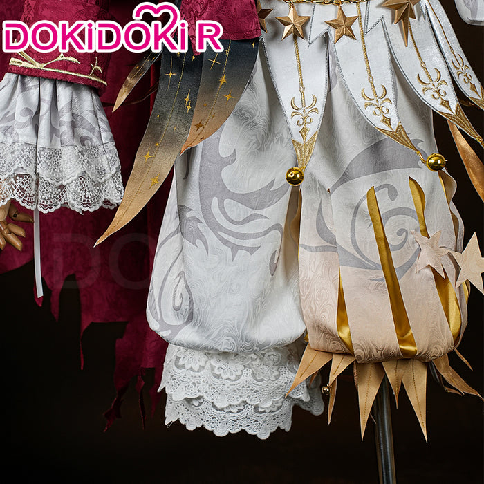 【Size S-3XL】DokiDoki-R Game Identity V Cosplay Mike Morto Costume Composer idv Hullabaloo Brightest Star