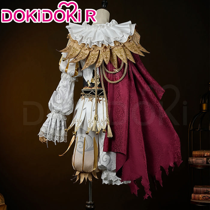 【Size S-3XL】DokiDoki-R Game Identity V Cosplay Mike Morto Costume Composer idv Hullabaloo Brightest Star