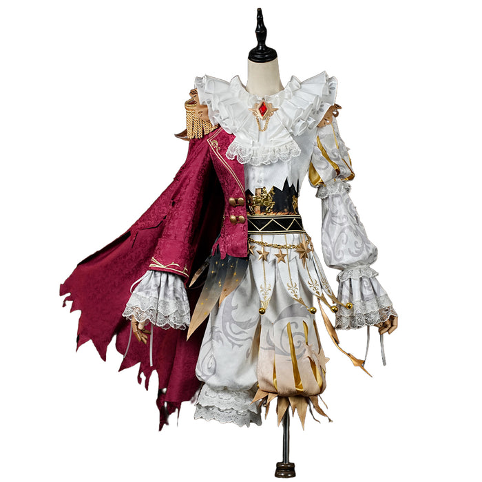 【Size S-3XL】DokiDoki-R Game Identity V Cosplay Mike Morto Costume Composer idv Hullabaloo Brightest Star