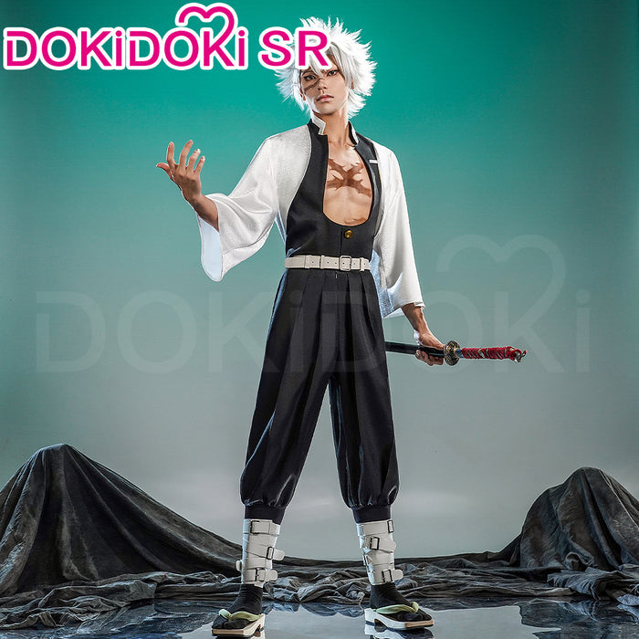 【Size S-3XL】【Ready For Ship】DokiDoki-SR Cosplay Anime Cosplay Black White Costume