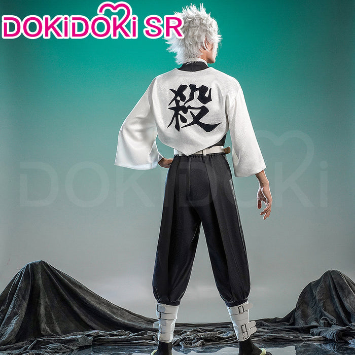 【Size S-3XL】【Ready For Ship】DokiDoki-SR Cosplay Anime Cosplay Black White Costume
