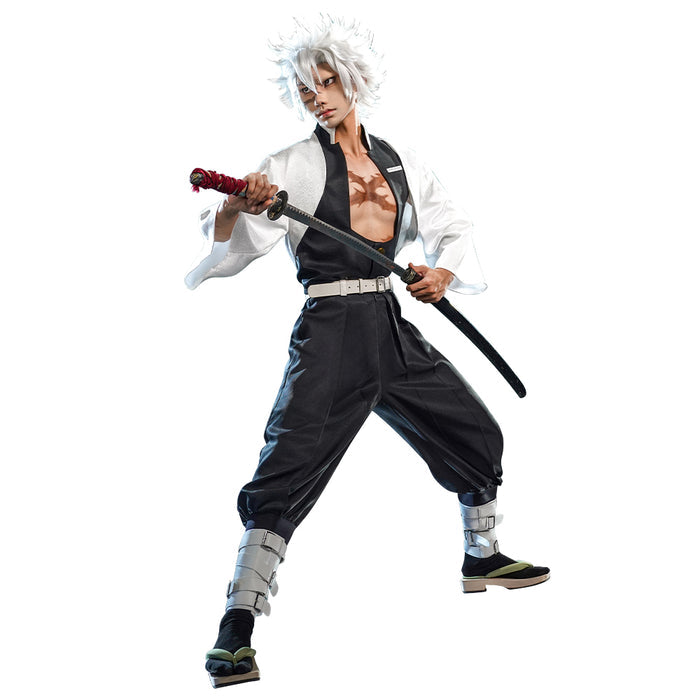 【Size S-3XL】【Ready For Ship】DokiDoki-SR Cosplay Anime Cosplay Black White Costume