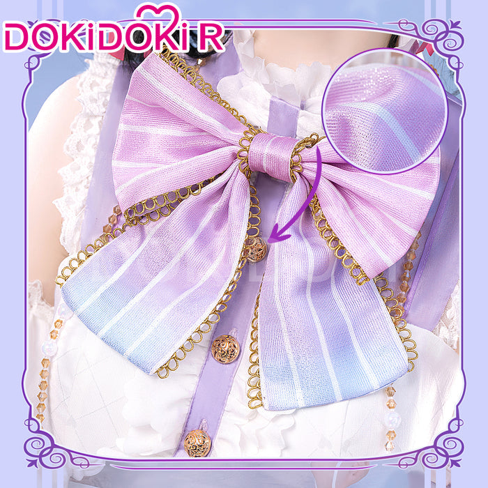 【Size S-XL】DokiDoki-R Anime LoveLive! School Idol Project Cosplay Lovelive Yazawa Nico Costume  White Day