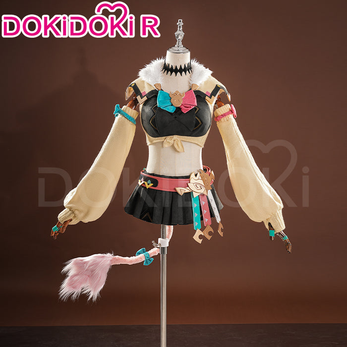 【Size XS-2XL】DokiDoki-R Game Genshin Impact Cosplay Varesa Costume Natlan