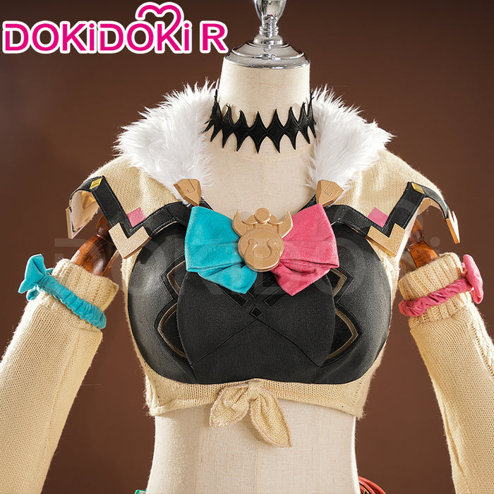 【Size XS-2XL】DokiDoki-R Game Genshin Impact Cosplay Varesa Costume Natlan