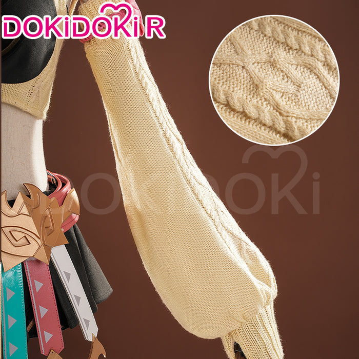 【Size XS-2XL】DokiDoki-R Game Genshin Impact Cosplay Varesa Costume Natlan