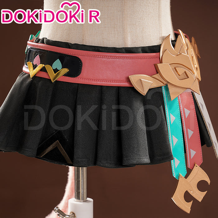 【Size XS-2XL】DokiDoki-R Game Genshin Impact Cosplay Varesa Costume Natlan