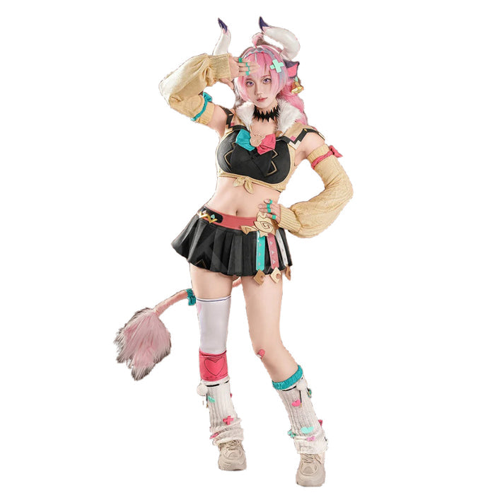 【Size XS-2XL】DokiDoki-R Game Genshin Impact Cosplay Varesa Costume Natlan