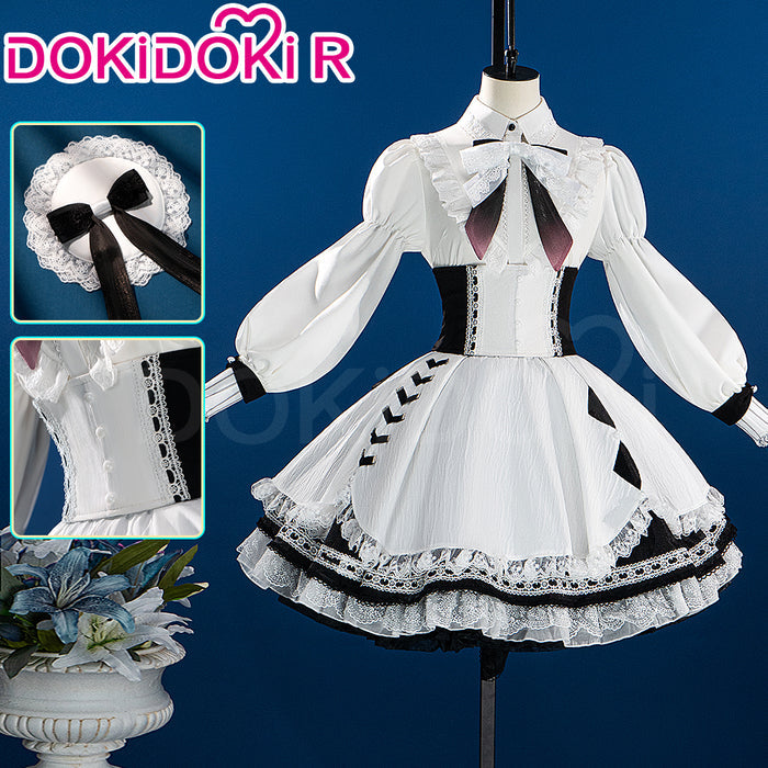 【Size XS-2XL】DokiDoki-R Game Prooject Sekaai Colorful Staage! Cosplay Yoisakii Kanadee Costume