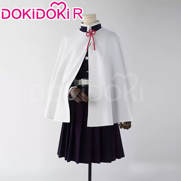 【Size XS-XL】DokiDoki-R Anime Cosplay Black White Costume Women