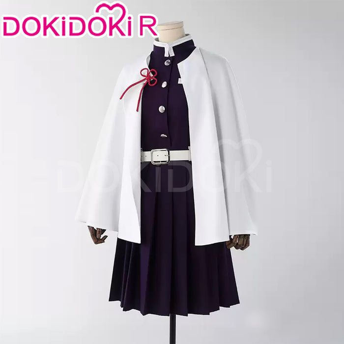 【Size XS-XL】DokiDoki-R Anime Cosplay Black White Costume Women