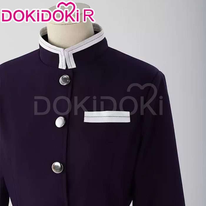 【Size XS-XL】DokiDoki-R Anime Cosplay Black White Costume Women