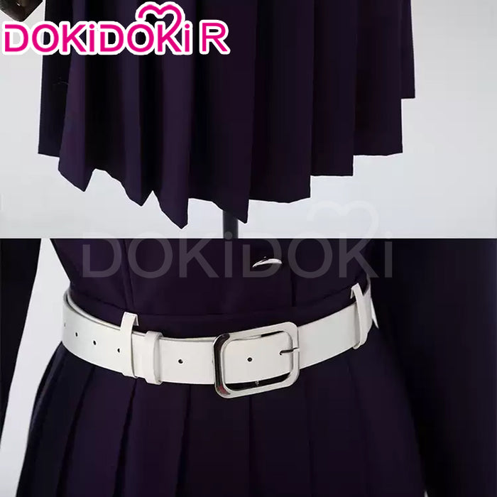 【Size XS-XL】DokiDoki-R Anime Cosplay Black White Costume Women