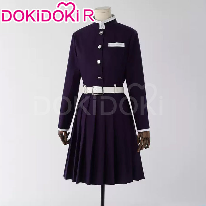 【Size XS-XL】DokiDoki-R Anime Cosplay Black White Costume Women