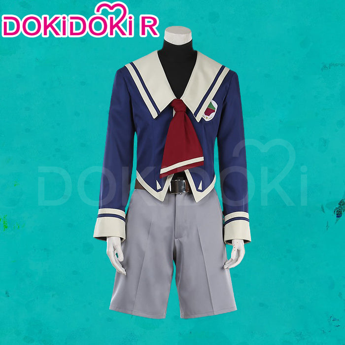 【Sizs XS-3XL】DokiDoki-R Anime SK8 the Infinity Cosplay  Chinen Miya Costume School Uniform
