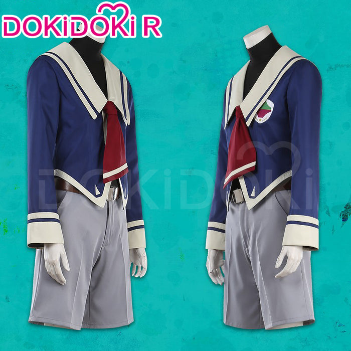 【Sizs XS-3XL】DokiDoki-R Anime SK8 the Infinity Cosplay  Chinen Miya Costume School Uniform