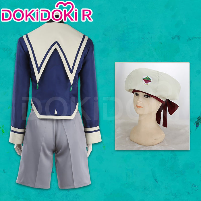 【Sizs XS-3XL】DokiDoki-R Anime SK8 the Infinity Cosplay  Chinen Miya Costume School Uniform
