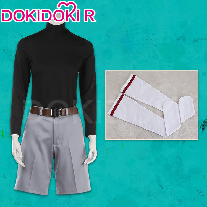 【Sizs XS-3XL】DokiDoki-R Anime SK8 the Infinity Cosplay  Chinen Miya Costume School Uniform