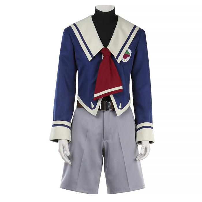 【Sizs XS-3XL】DokiDoki-R Anime SK8 the Infinity Cosplay  Chinen Miya Costume School Uniform