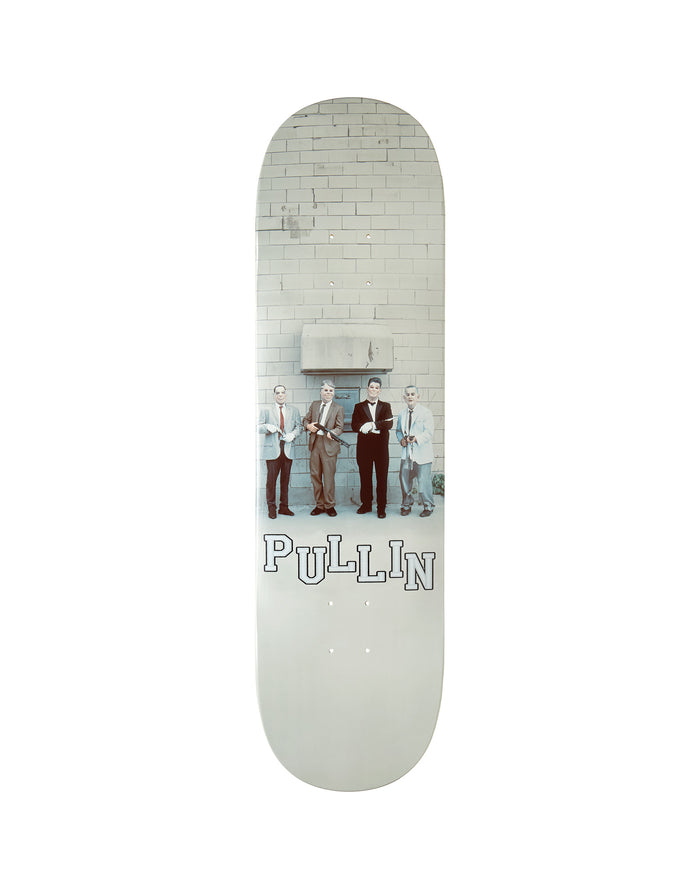 skateboard expresidents PULLIN en wood