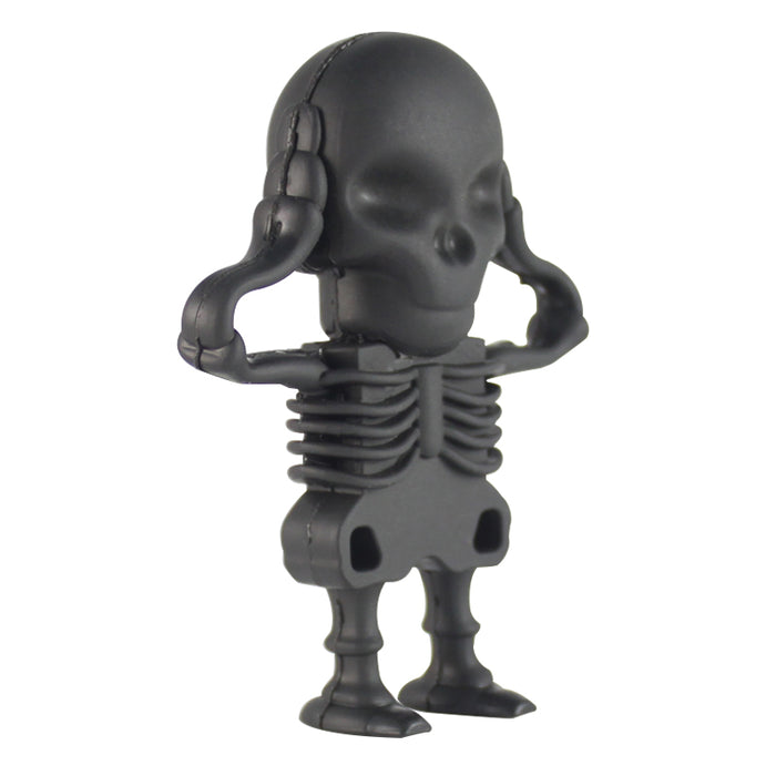 Skeleton USB Flash Drive 2.0 Rubber skull Memory Stick Pendrive 16gb / 32gb