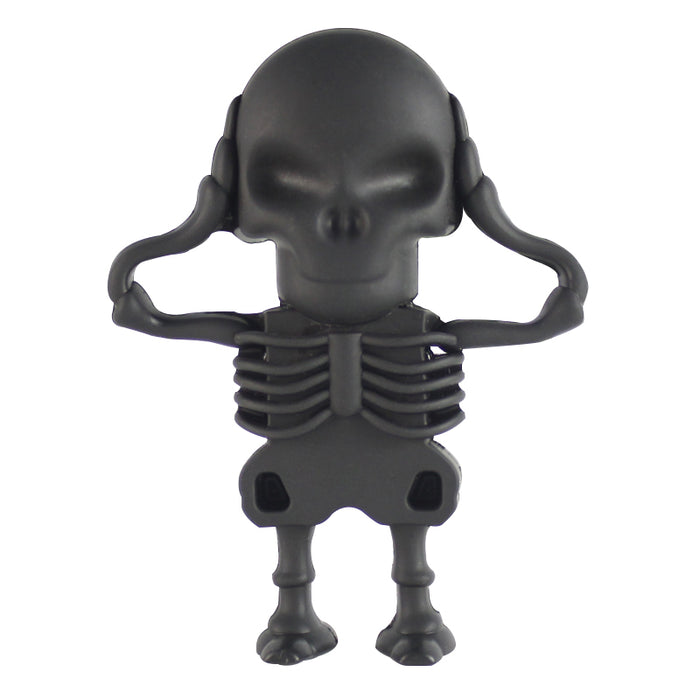 Skeleton USB Flash Drive 2.0 Rubber skull Memory Stick Pendrive 16gb / 32gb