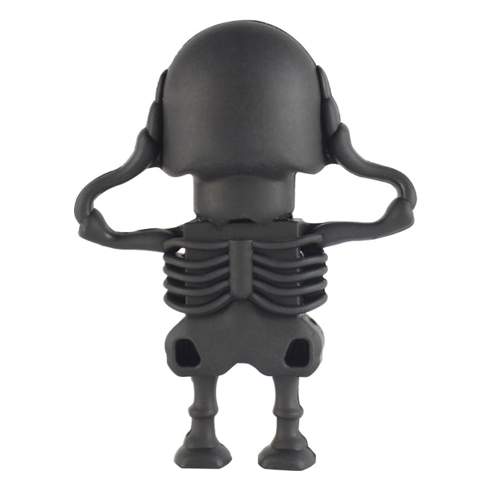 Skeleton USB Flash Drive 2.0 Rubber skull Memory Stick Pendrive 16gb / 32gb