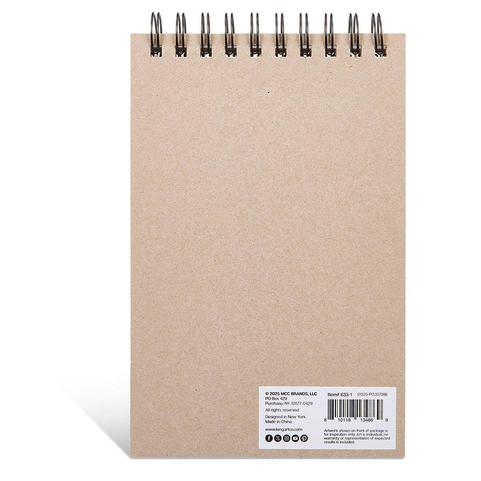 Sketch Paper - 5.5” x 8.5” - 100 Sheets