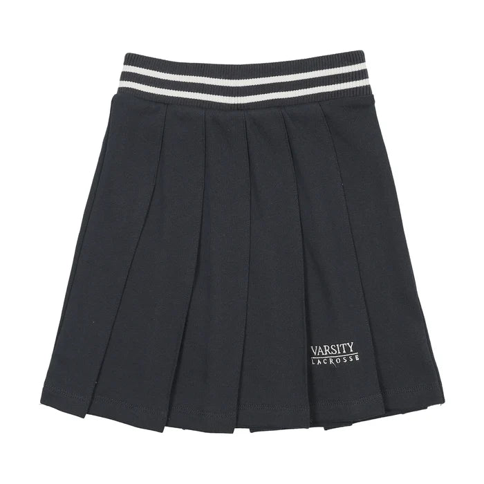 skirt fan club pleated - navy