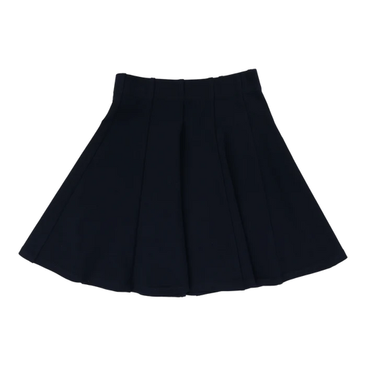 skirt panel - navy