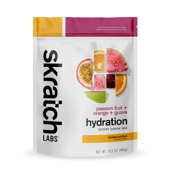 Passionfruit, Orange & Guava