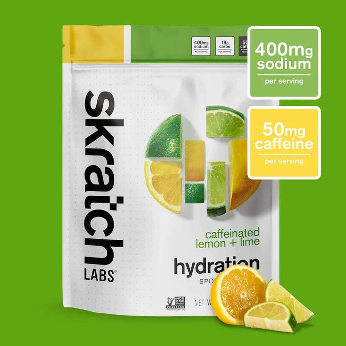 Lemon & Lime (50mg Caffeine)