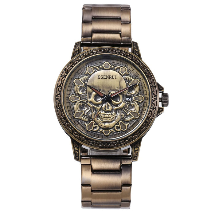 Skull Face Watch