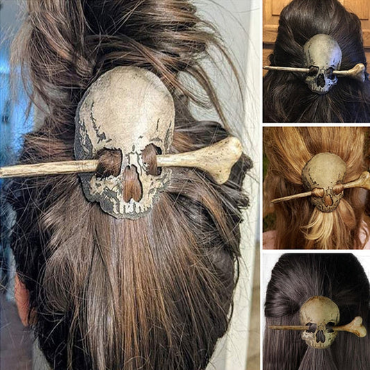 Skull Hair Pin