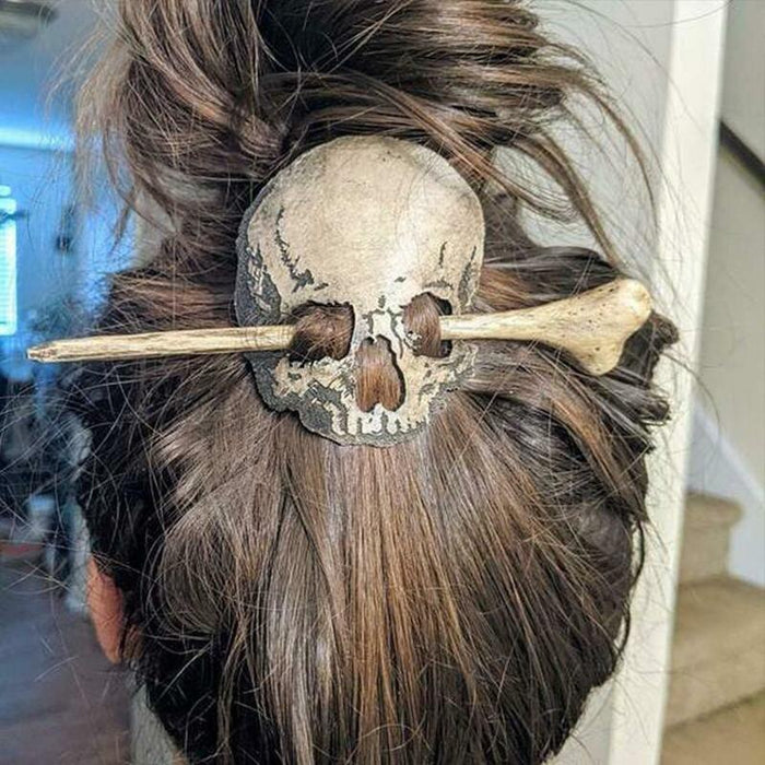 Skull Hair Pin