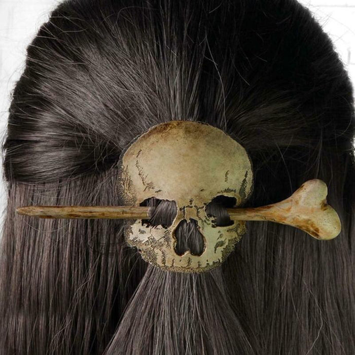 Skull Hair Pin