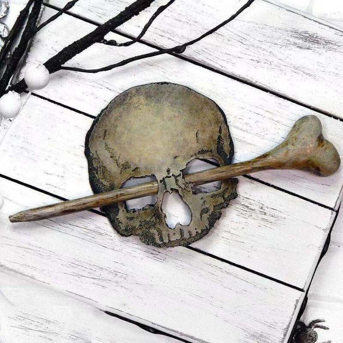 Skull Hair Pin