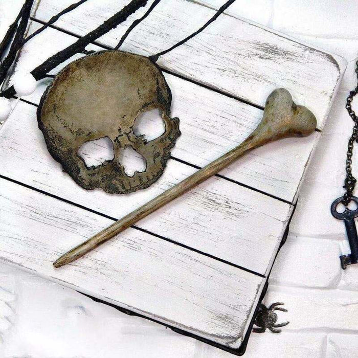 Skull Hair Pin