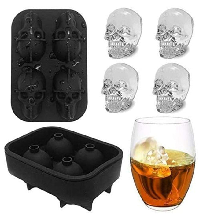 Skull Silicone Mold