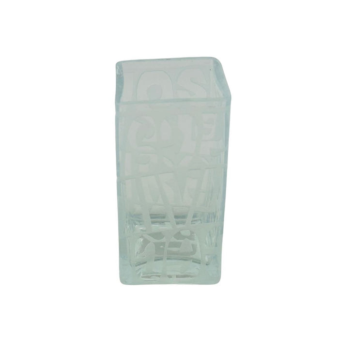 Small Flower Vase - Snowy Cabins