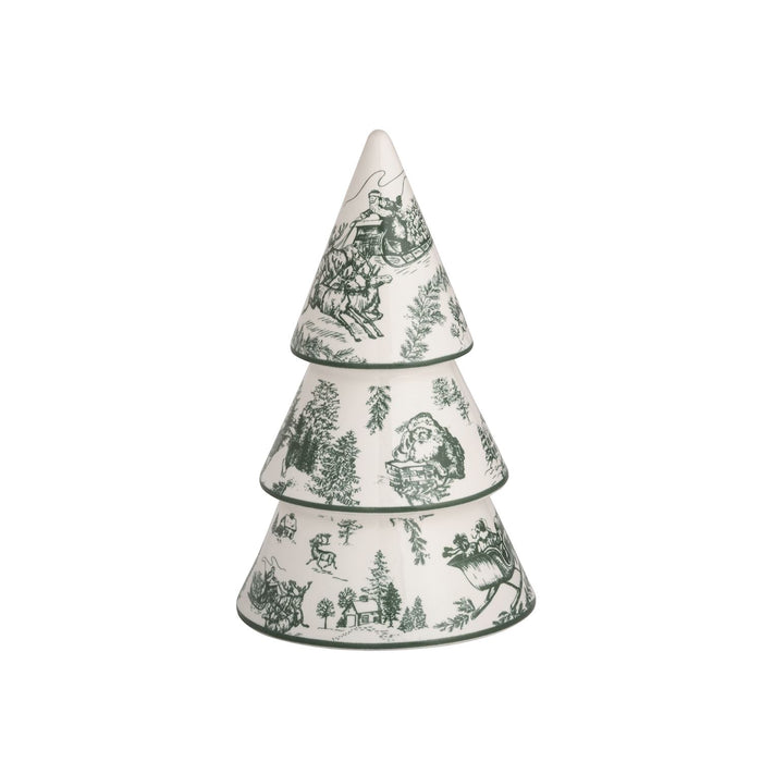 Small Green Toile Tree