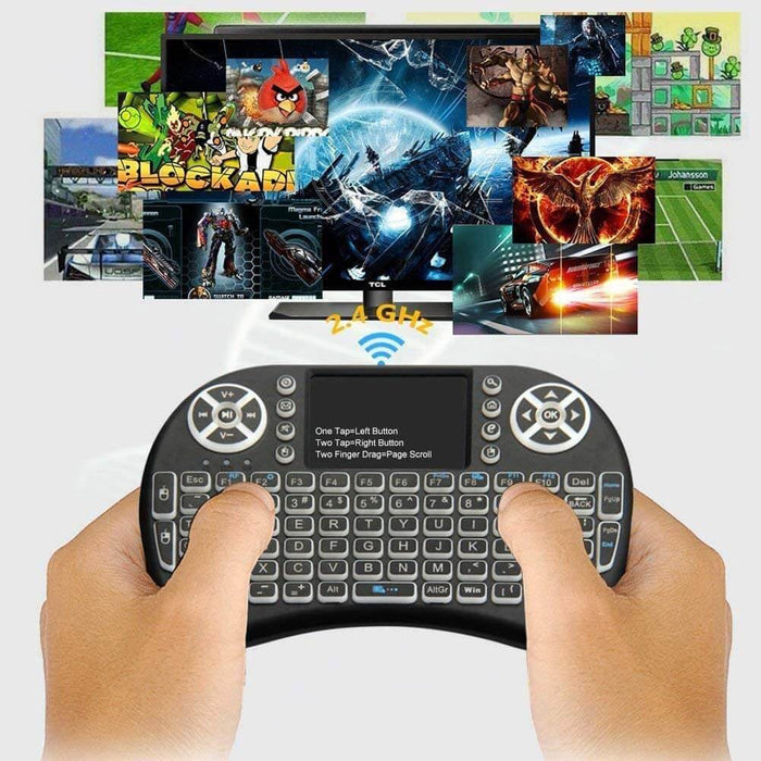 Smart Keyboard Remote Control