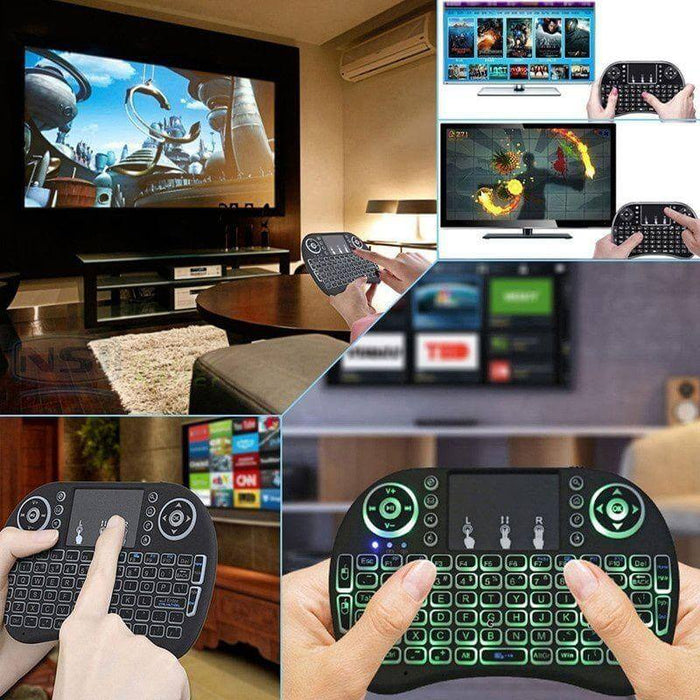 Smart Keyboard Remote Control
