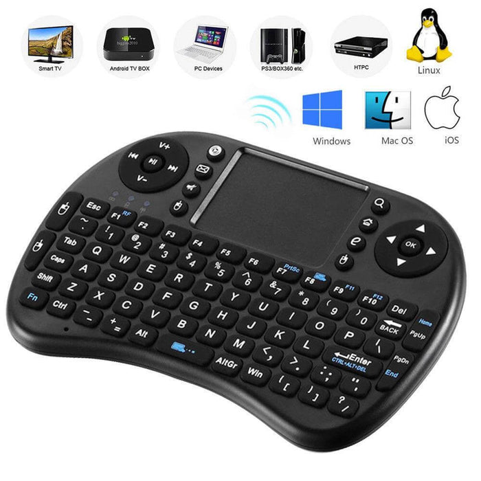 Smart Keyboard Remote Control