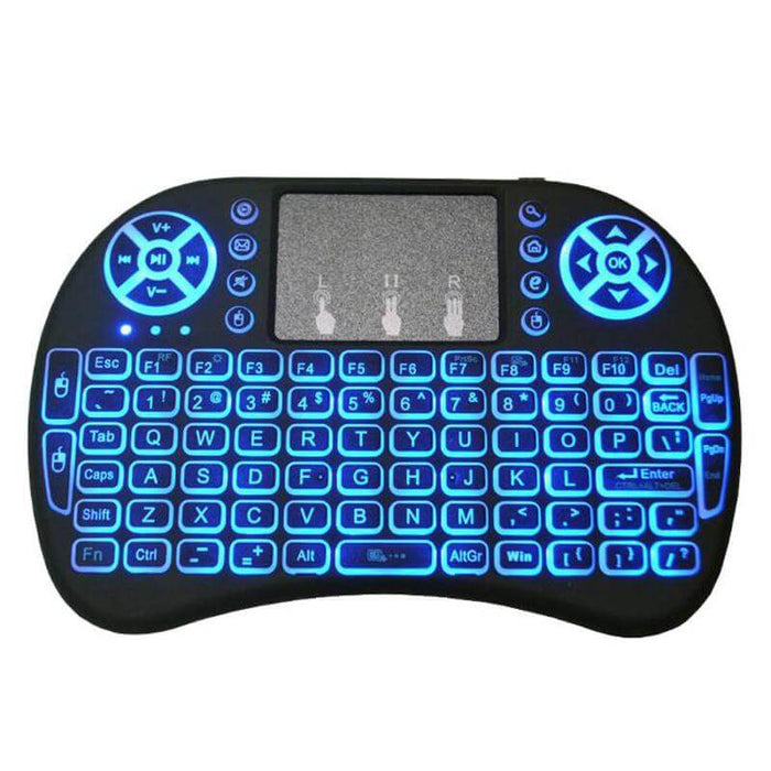 Smart Keyboard Remote Control