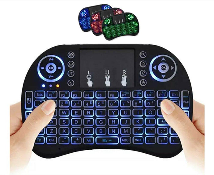 Smart Keyboard Remote Control