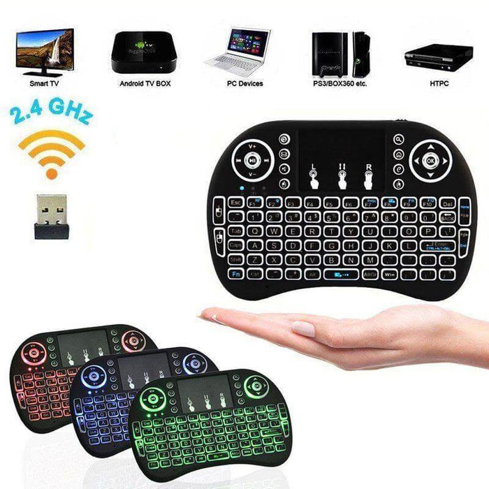 Smart Keyboard Remote Control